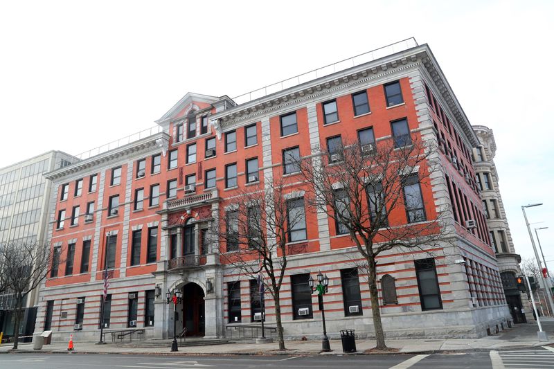 The Dutchess County Courthouse in the City of Poughkeepsie on January 17, 2025.