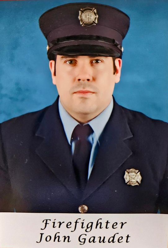 City of Binghamton Firefighter John Gaudet died during a downtown Binghamton fire on Wednesday, Feb. 12, 2025.