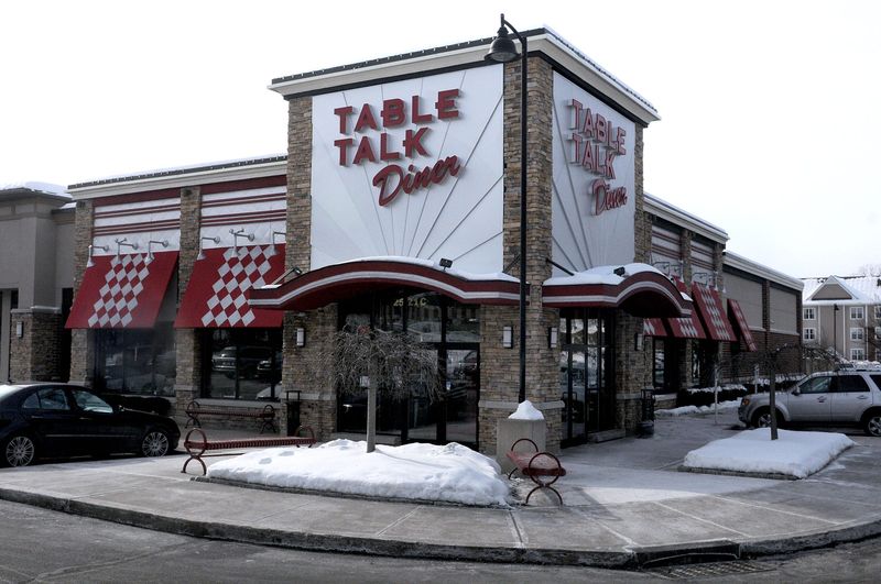 The Table Talk Diner, located in the Spackenkill Plaza on Route 9 in the Town of Poughkeepsie, closed in 2020.