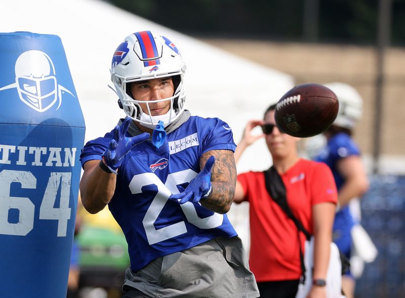 Bills defensive back Taylor Rapp.