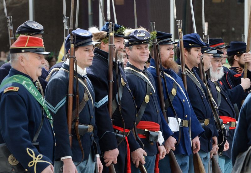 Civil War reenactors will be on hand for "Blacksmiths & Bluecoats: Life Behind the Lines of the Civil War" at the Heritage Village at 59 W. Pulteney St. in Corning July 12.