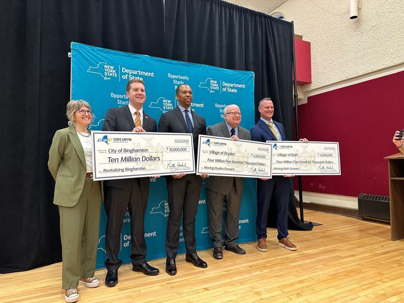 The City of Binghamton was awarded $10 million in February from the NYS Downtown Revitalization Initiative to transform Clinton Street in the city's First Ward.