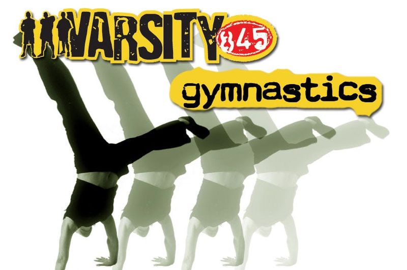 Varsity 845 gymnastics