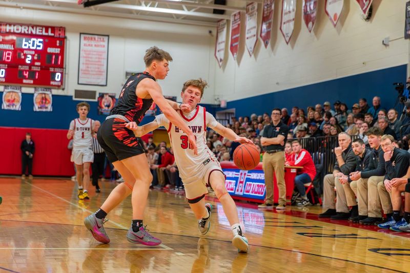Benjamin Woolever and the Hornell Red Raiders will take on Canisteo-Greenwood in the Wayland-Cohocton Hall of Fame Showcase Saturday.