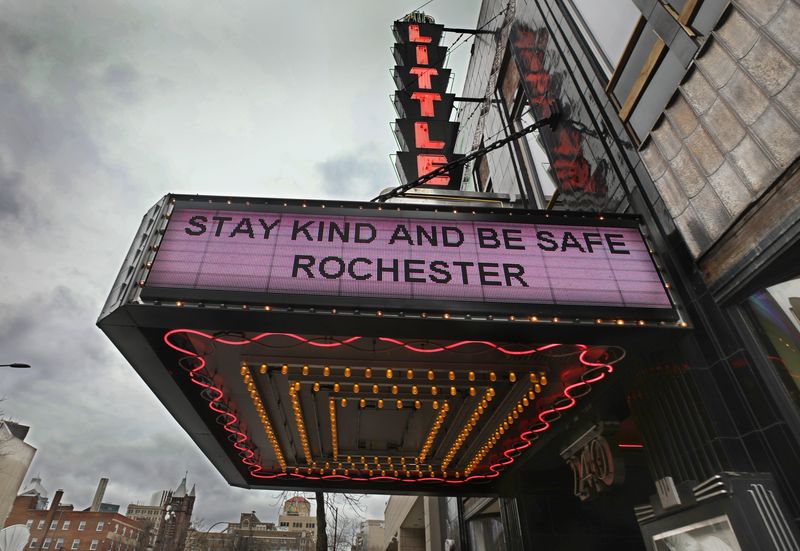 The Little Theatre opened in Rochester on Oct. 17, 1929.