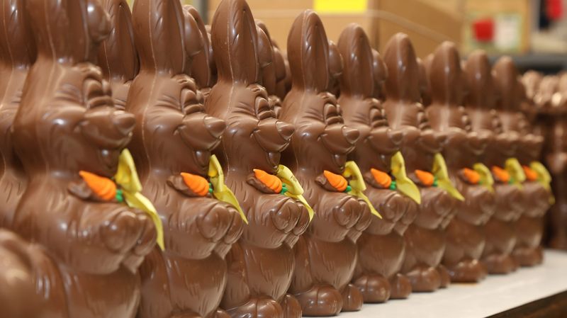 Woodland Park, NJ -- March 20, 2025 -- Established in 1958, Bromilow’s Chocolates prepares for the Easter holiday, making their own chocolate bunnies and other seasonal favorites at their Woodland Park location.