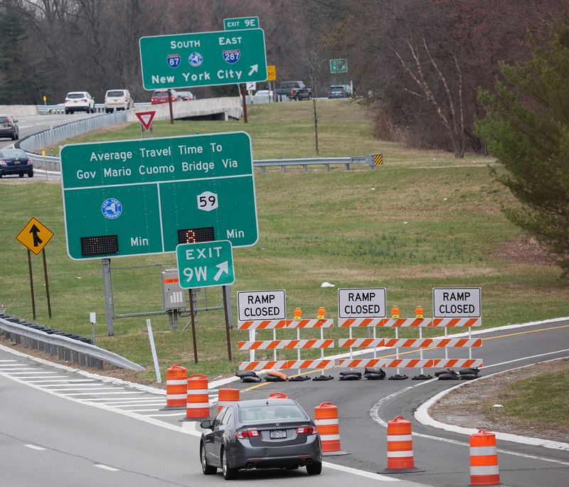 After a months-long closure, the Palisades Interstate Parkway exit 9W was reopened in November 2025. It's due to close again in March 2026, so expect detours again.