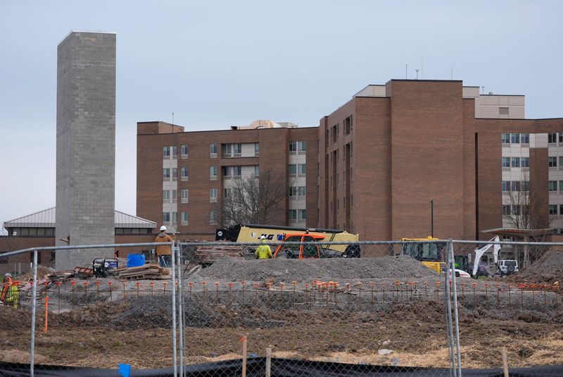 The Jewish Home, located in Brighton, is working on expanding and adding more senior independent living housing set to open in 2026 and 2027. Image from April 10, 2025. Tina MacIntyre-Yee/Democrat and Chronicle