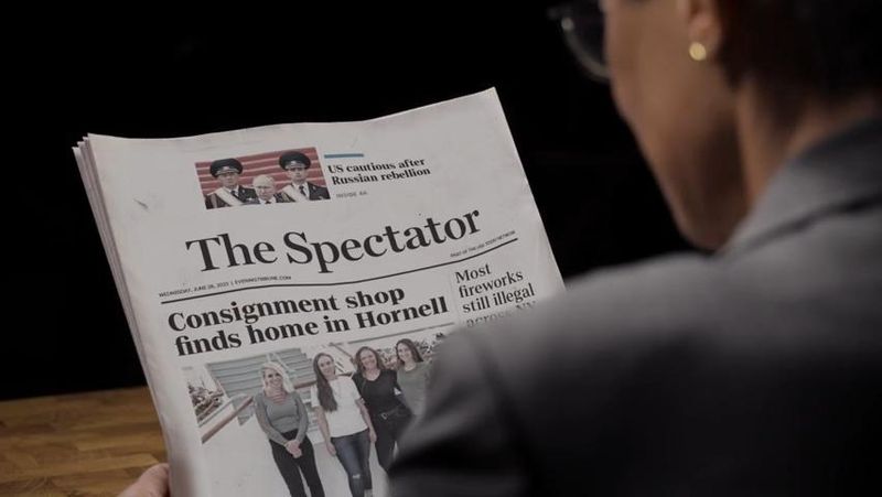 Get a replica of the paper on your digital doorstep with eNewspaper.