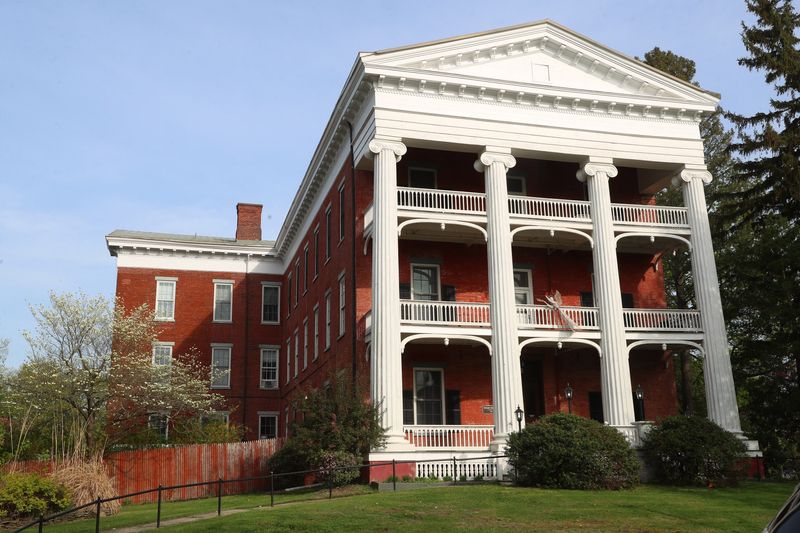 The Vassar-Warner Home in the City of Poughkeepsie on April 29, 2025. The home is set to re open in June with an adult day care program for local seniors.