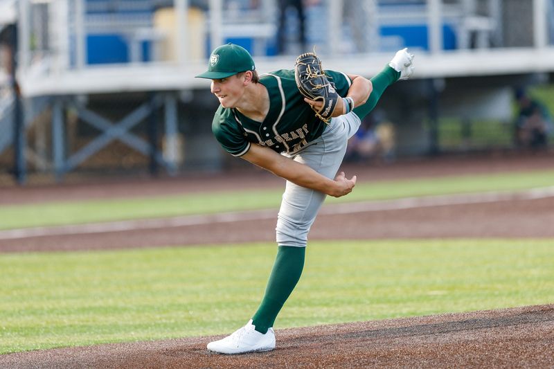 Vestal beat Maine-Endwell, 12-0, in baseball May 2, 2025 at Maine-Endwell High School.