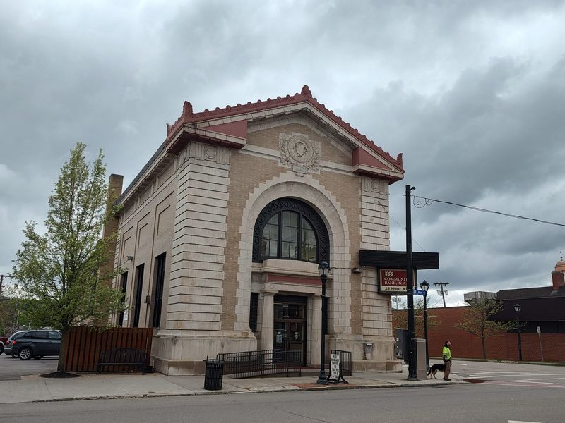 The Community Bank branch at 113 N. Main St. in the Village of Wellsville will close Sept. 12.