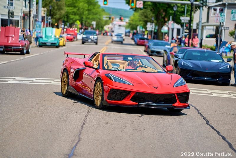 Corvette Thunder in the Glen, a two-day celebration honoring the legacy of the iconic Chevrolet Corvette and its deep connection to the birthplace of American road racing, will take place this weekend in Watkins Glen.