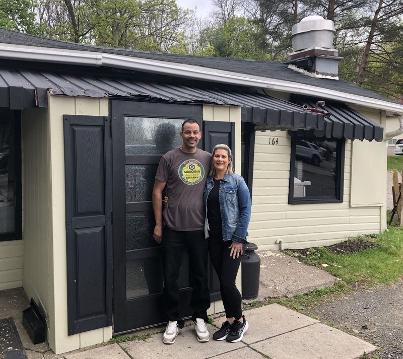 Husband-and-wife team Steve Budd and Jill Rizzo-Budd's Victor's Daily Perk & Café is set to open at 7 a.m. June 3 in the former Chit Chat Café and Shelly's Café spot on West Main Street in the village of Victor.