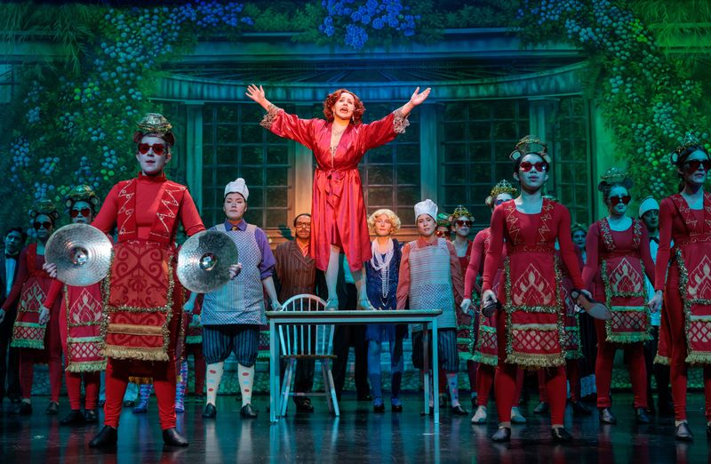 Bergen County Academies' production of "The Drowsy Chaperone" is nominated for 12 awards at the 2025 Metros, including outstanding overall production. The Metros, honoring participating musicals across Westchester, Rockland, Putnam and Bergen counties, will be bestowed June 2 at Purchase PAC. Bergen County Academies is a public magnet school in Hackensack, New Jersey.