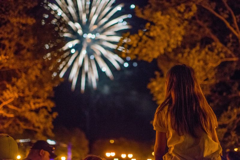 Fireworks will light up the skies over the Chemung River near the Riverfront Park in Corning July 4.