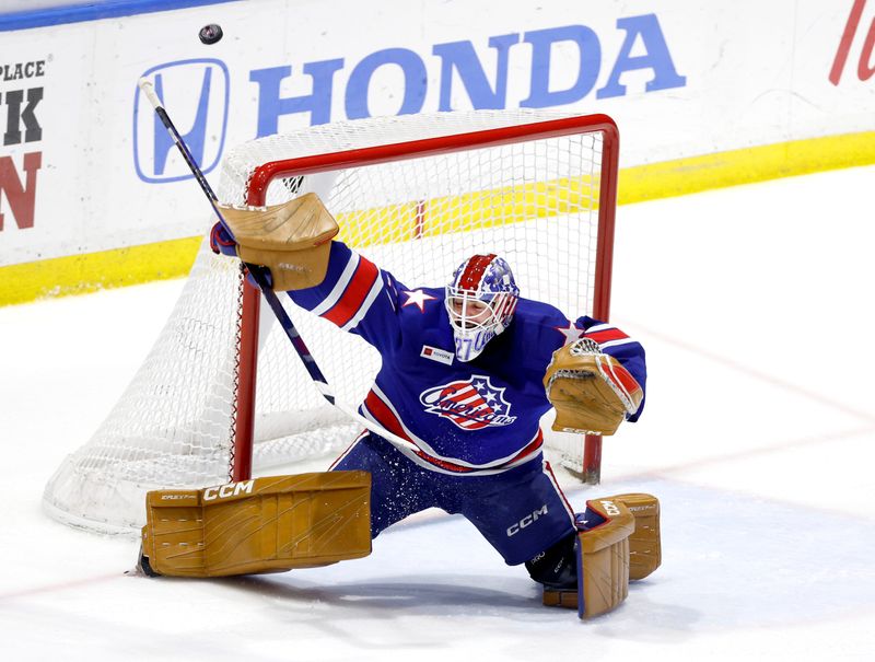 Goalie Devon Levi will lead the Amerks into their first-round playoff series starting Wednesday night in Toronto.