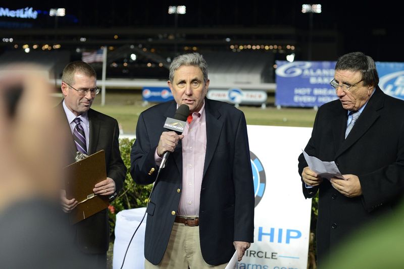 Jeffrey Gural, owner of the Meadowlands Racetrack, advocates allowing a casino at the site.