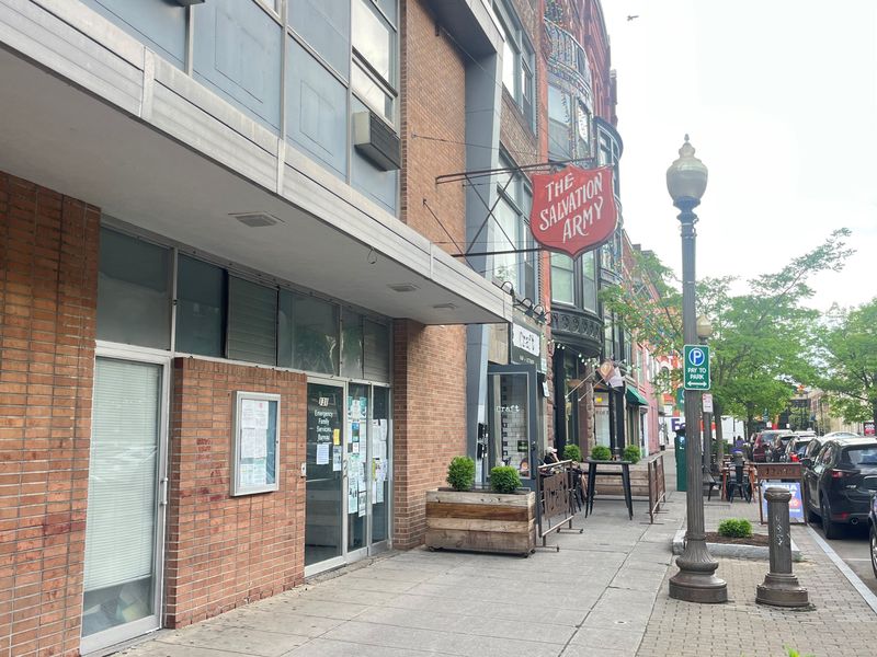 The Salvation Army at 131 Washington St. in Binghamton was closed May 15, 2025, two days after a fatal stabbing occurred there.