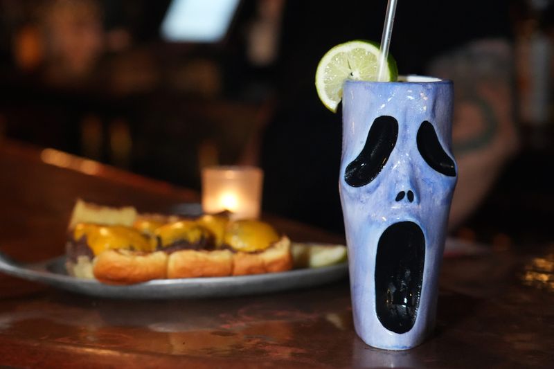 The Scream, a spicy margarita, at Horsefeathers in Tarrytown May 13, 2025.