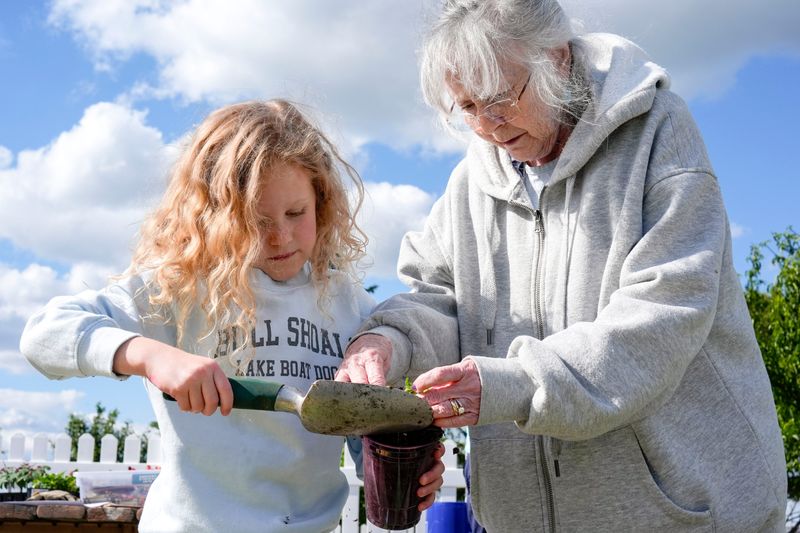 Gardeners can come in all ages.