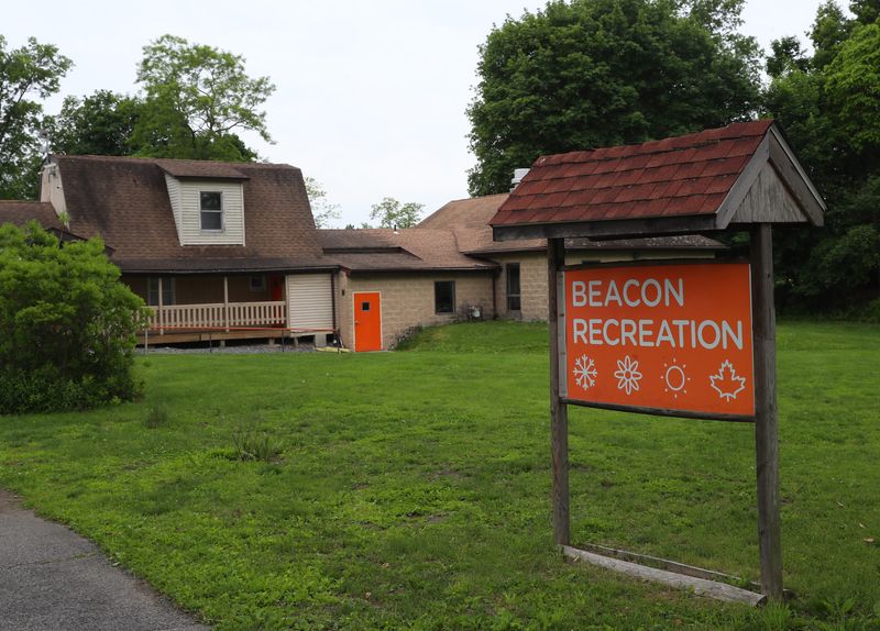 The Beacon Recreation Center at 23 W Center St. on May 27, 2025.