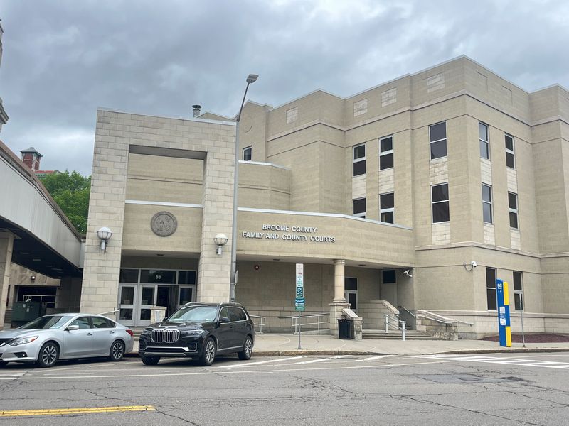 Broome County Family and County Courts in Binghamton.