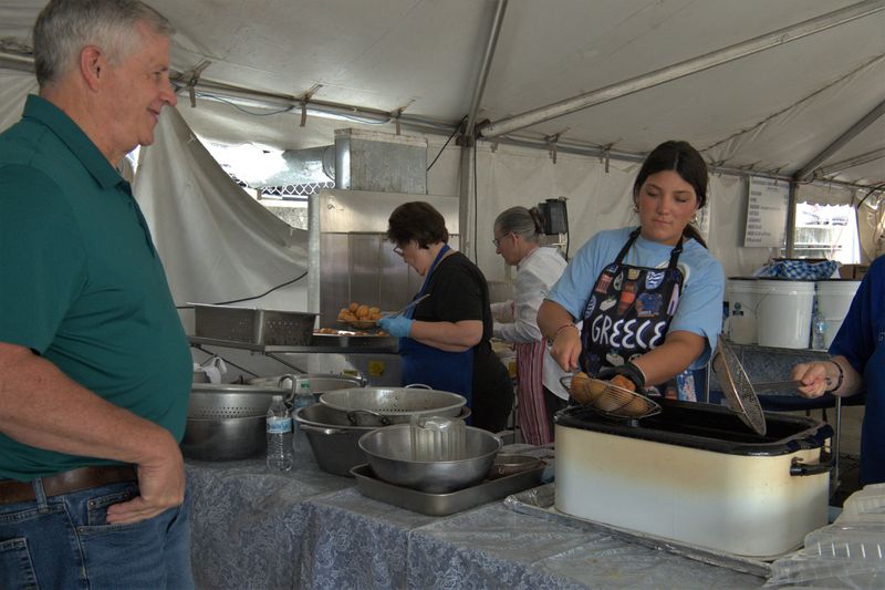 The 52nd annual Greek Festival at the Greek Orthodox Church of the Annunciation in Vestal featured live music, Greek pastries, gift raffles and Greek food on May 30, 2025.
