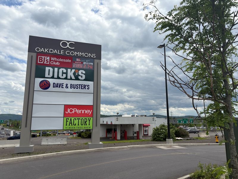The Oakdale Commons in Johnson City on May 30, 2025.