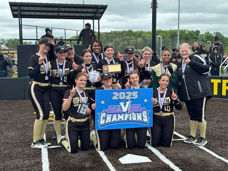 Rush-Henrietta beat Greece Storm 7-6 in the Section V Class AAA final Saturday, May 31 at Monroe Community College. Eighth-grader Kyla Piedici's walk-off hit score Katie Militello in the bottom of the seventh.