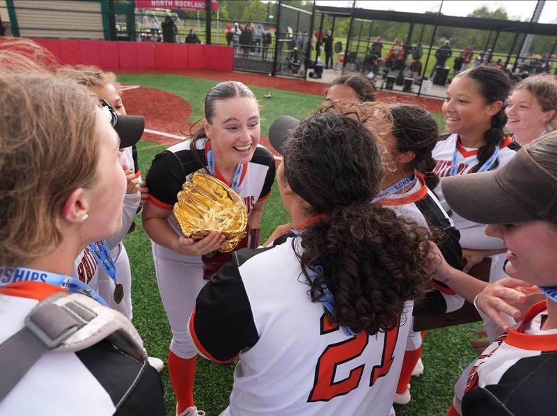 White Plains defeats Ketcham 11-1 in the Section 1 Class AAA championship softball game at Town of Haverstraw Sports Complex in Haverstraw on Saturday, May 31, 2025.