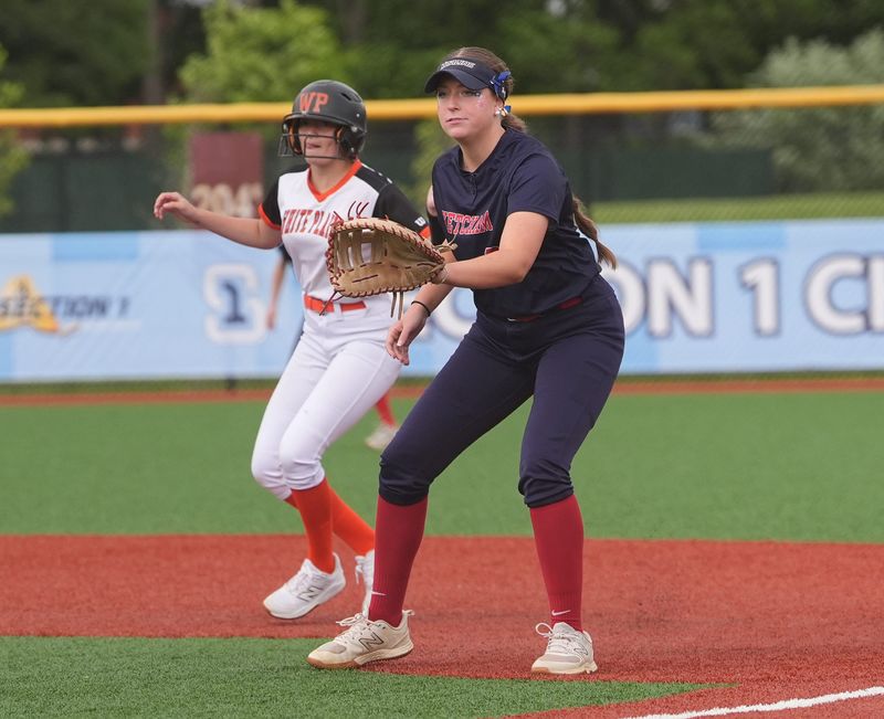 White Plains defeats Ketcham 11-1 in the Section 1 Class AAA championship softball game at Town of Haverstraw Sports Complex in Haverstraw on Saturday, May 31, 2025.