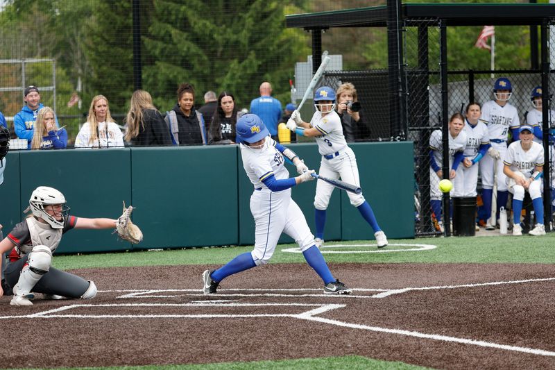 Maine-Endwell rallied for a 14-11 win over Chenango Valley in the Section 4 Class B softball championship game June 1, 2025 at Greenlight Networks Grand Slam Park in Binghamton.