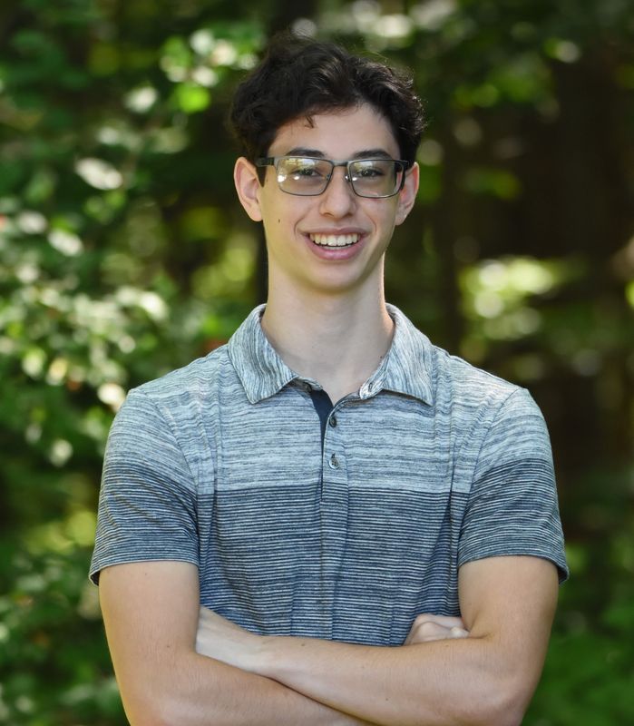 Gabriel Fioretto, valedictorian of the Alfred-Almond Central School Class of 2025.