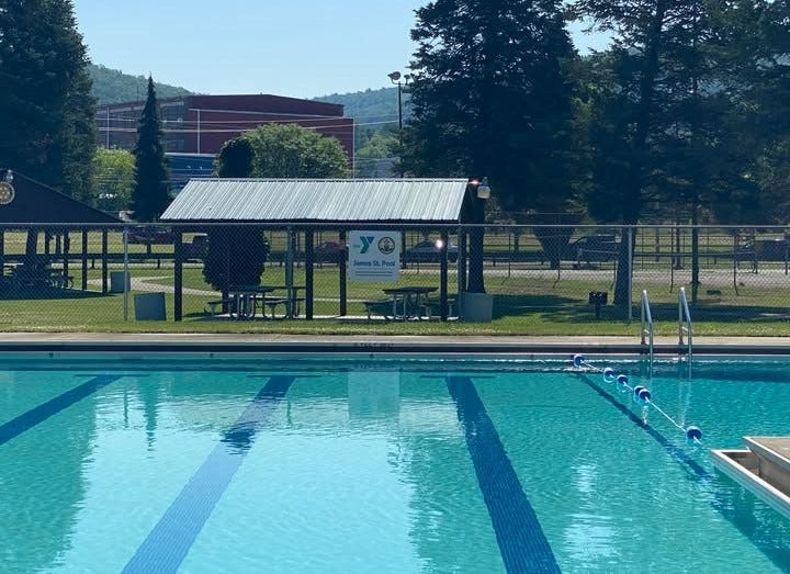 The Hornell municipal swimming pool in Veterans Memorial Park at James Street opens June 29. Daily pool hours are 12:30-6:30 p.m.