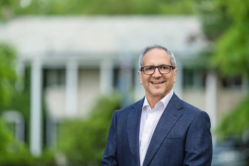 Peter Chatzky of Briarcliff Manor is a Democratic candidate in the 2026 race for New York's 17th Congressional District.