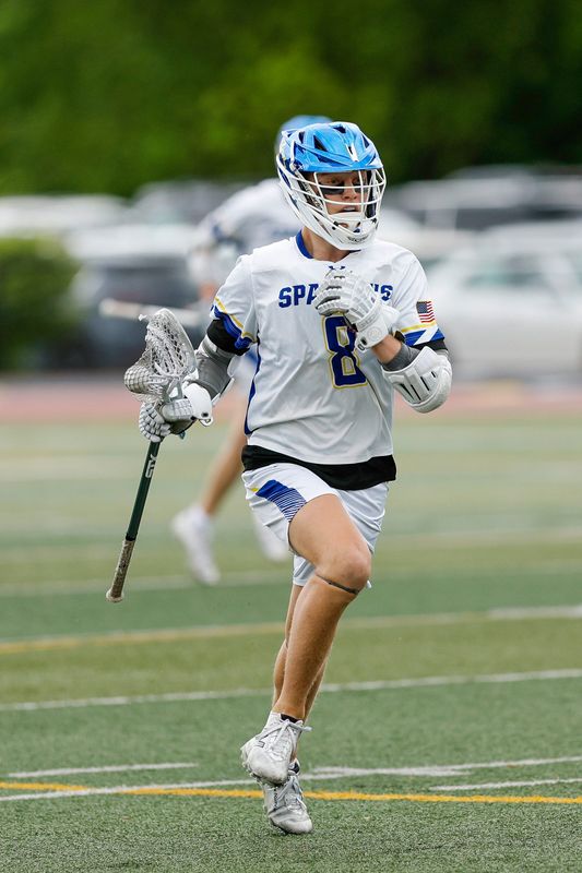 Maine-Endwell beat Highland, 17-7, in a NYSPHSAA Class C boys lacrosse regional final June 7, 2025 at Union-Endicott High School.