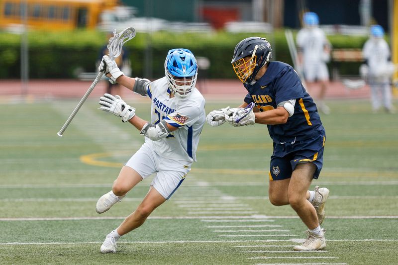 Maine-Endwell beat Highland, 17-7, in a NYSPHSAA Class C boys lacrosse regional final June 7, 2025 at Union-Endicott High School.