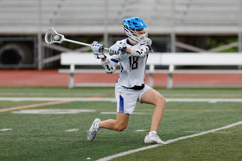 Maine-Endwell beat Highland, 17-7, in a NYSPHSAA Class C boys lacrosse regional final June 7, 2025 at Union-Endicott High School.