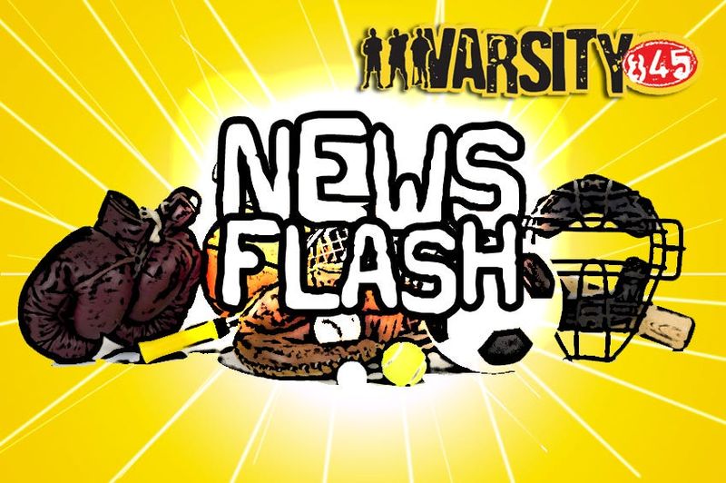 Varsity 845 news flash