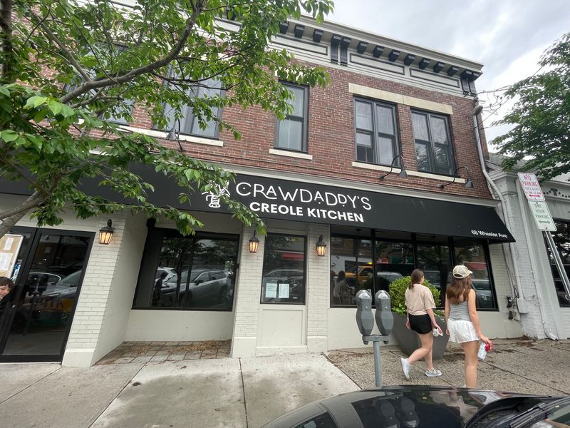 Crawdaddy's in Pleasantville has closed. The New Orleans-inspired restaurant, which had been open since Nov. 2023, closed in March. Photographed May 17, 2025