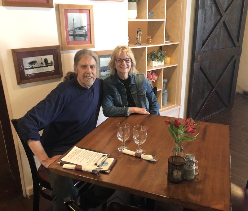 Steve and Lin Rohrback want to retire at the end of the year and are looking to sell their Eastside Grill and Pub in Crystal Beach.