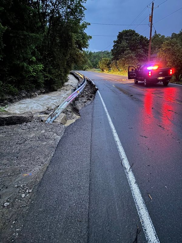 On June 9 Bath Fire Units were dispatched to multiple calls caused by heavy rainfall. Most roads along county routes 10, 13, 14, 15 and 16 and state routes 54 and 415 were being washed out.
