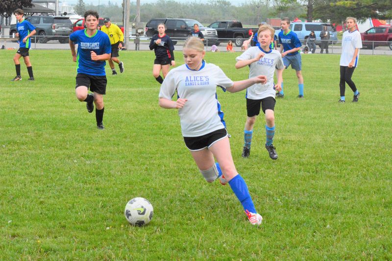It was a big night for youth soccer as the Cheboygan Soccer Association hosted games at the Gordon Turner Park soccer fields on Wednesday, June 11.