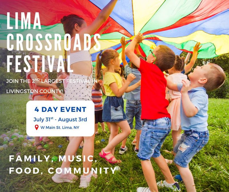 The Lima Crossroads Festival will return for the 2025 season on July 31 through August 3.