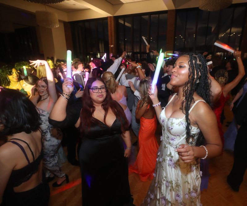 Scenes from the Roy C. Ketcham High School Prom at Eisenhower Hall, West Point on June 12, 2025.