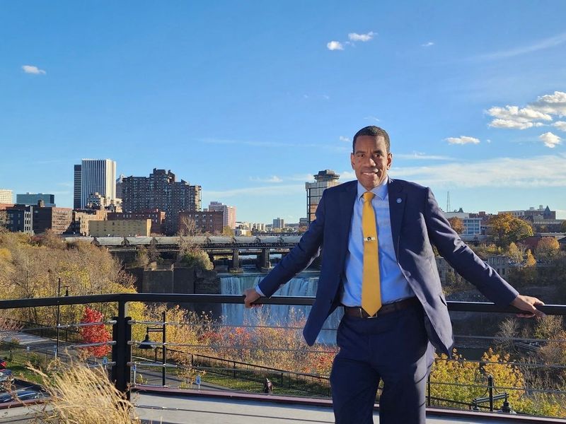 Malik Evans is running again for Mayor of Rochester in the June 2025 primary contest.