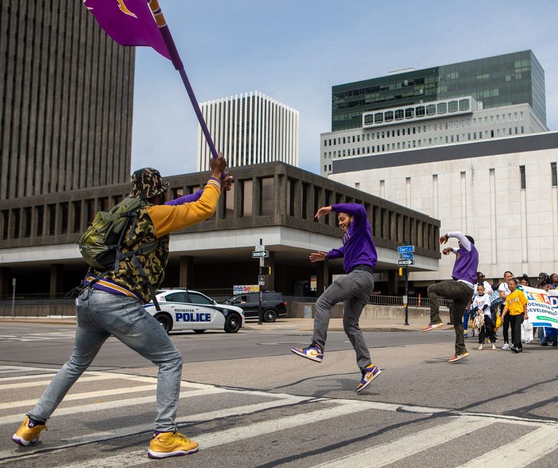 Rochester celebrated the freeing of enslaved people on June 19, 1865, by hosting its annual Juneteenth Festival on Saturday, June 14, at Martin Luther King Jr. Memorial Park.