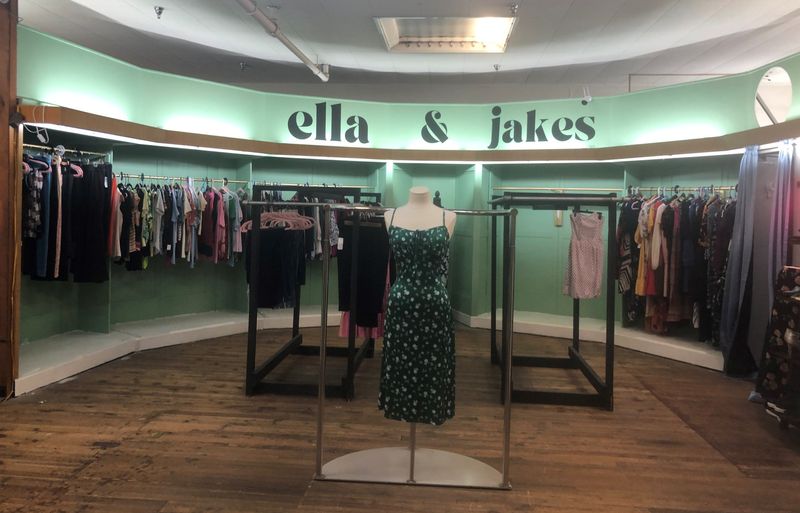 Ella & Jake’s Boutique, a new thrift clothing store, is open in a renovated space on the second floor of 103 Main St. in Hornell.