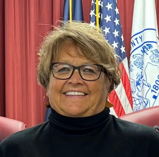 Allegany County Treasurer Terri Ross